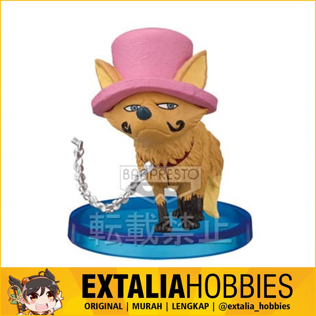 FIGURE CHOPPER MUGIWARA PIRATES BANPRESTO FIGURE CHOPPER MUGIWARA PIRATES BANPRESTO
